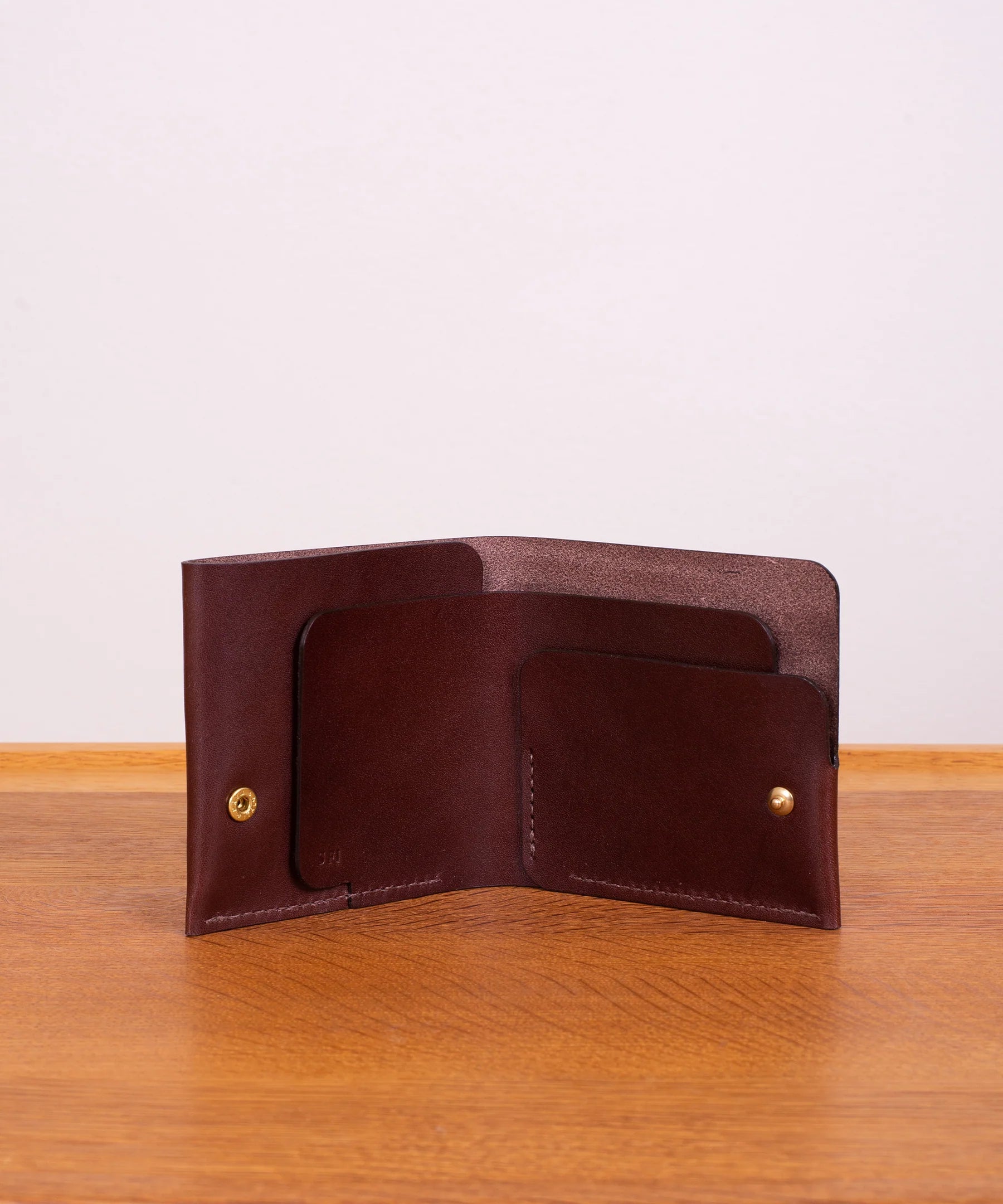 Bifold Wallet in Chocolate