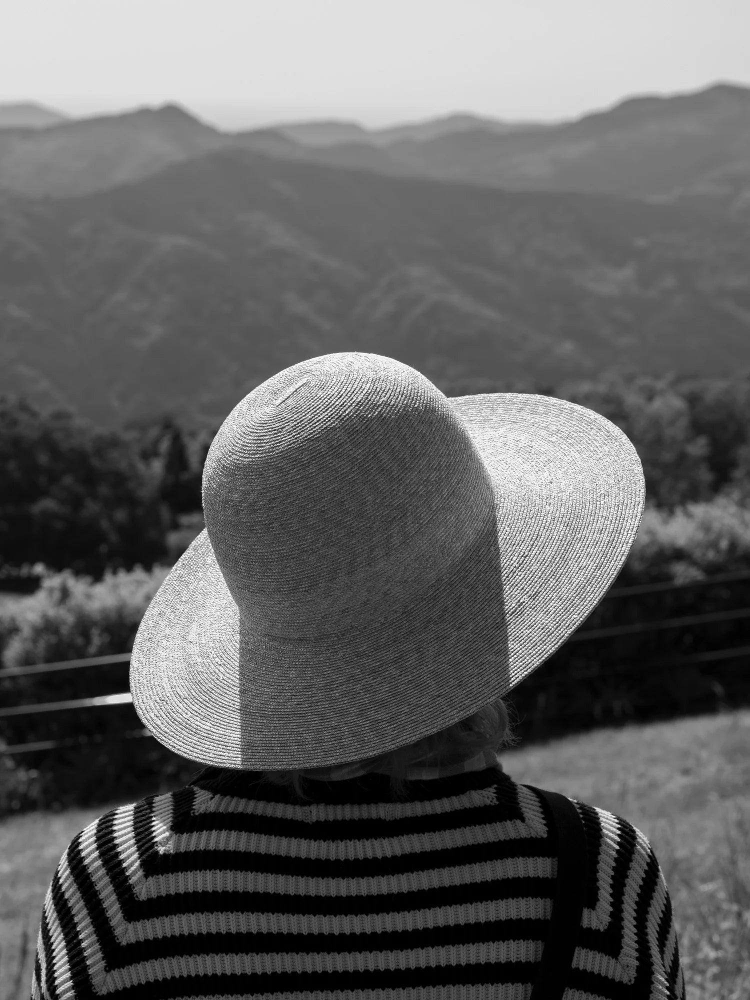 Straw Hat in Tan