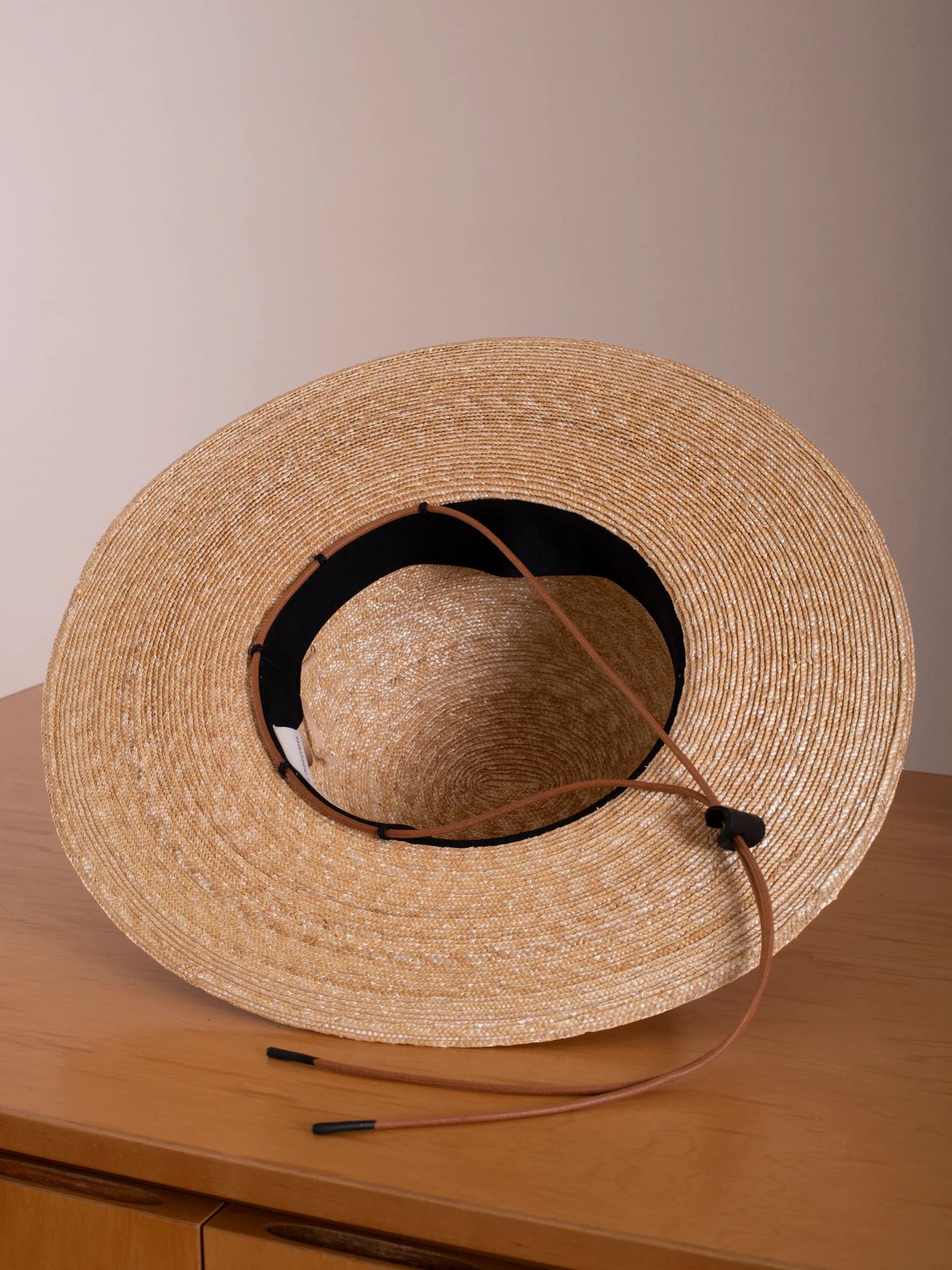 Straw Hat in Tan