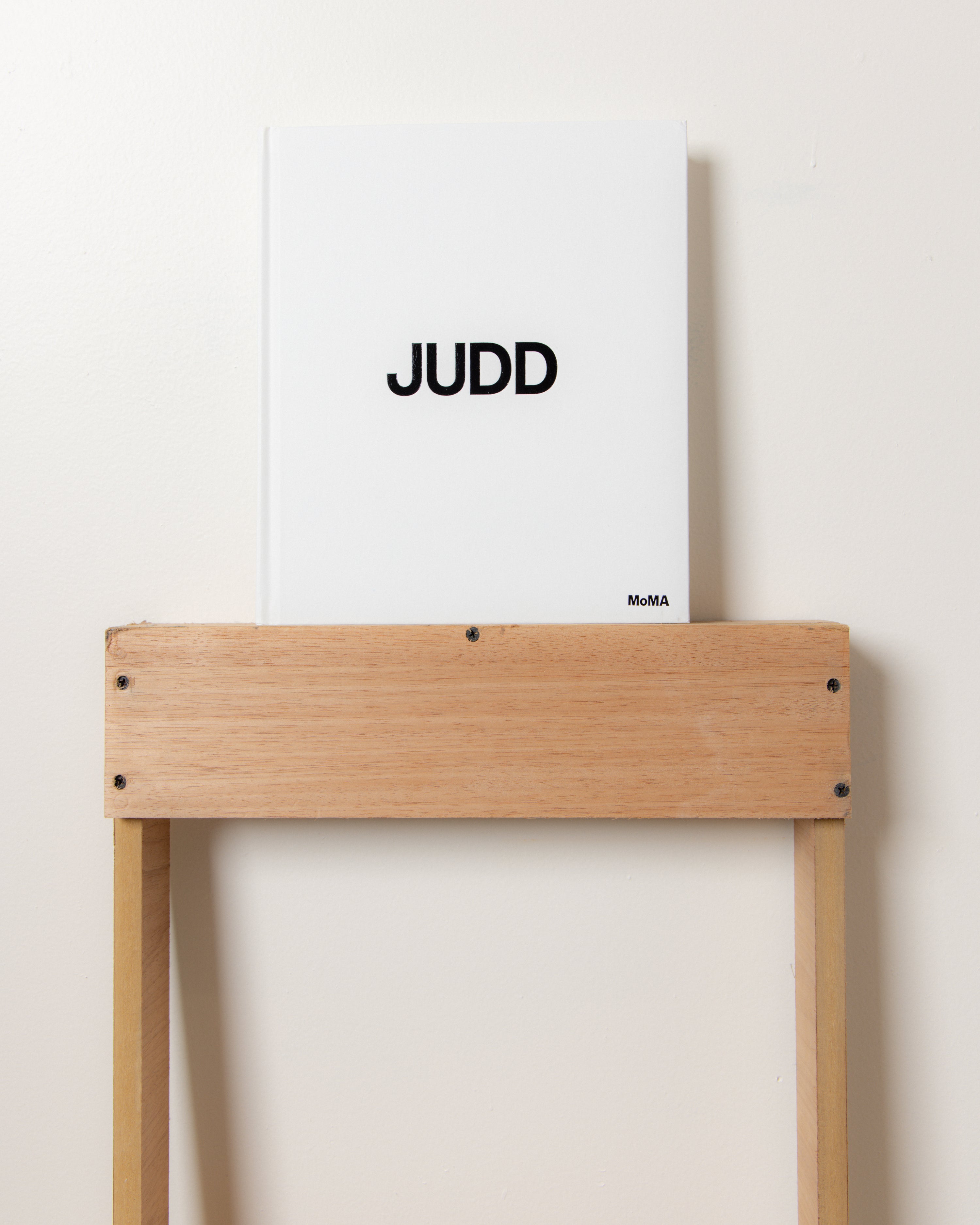 Judd by Ann Temkin et all