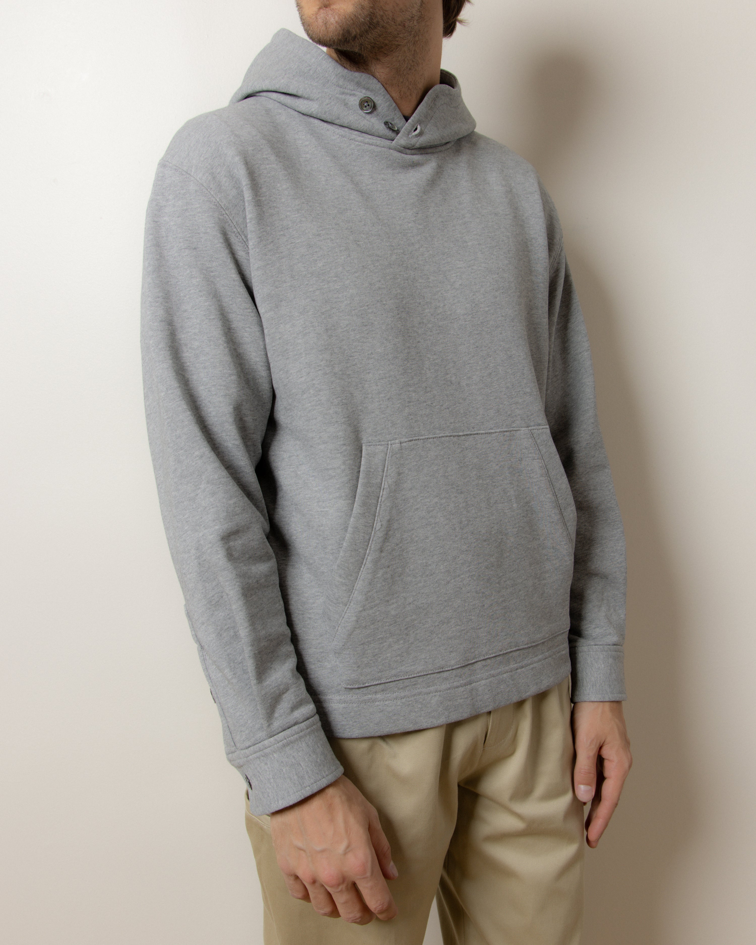 Formal Hoodie in Heather Grey