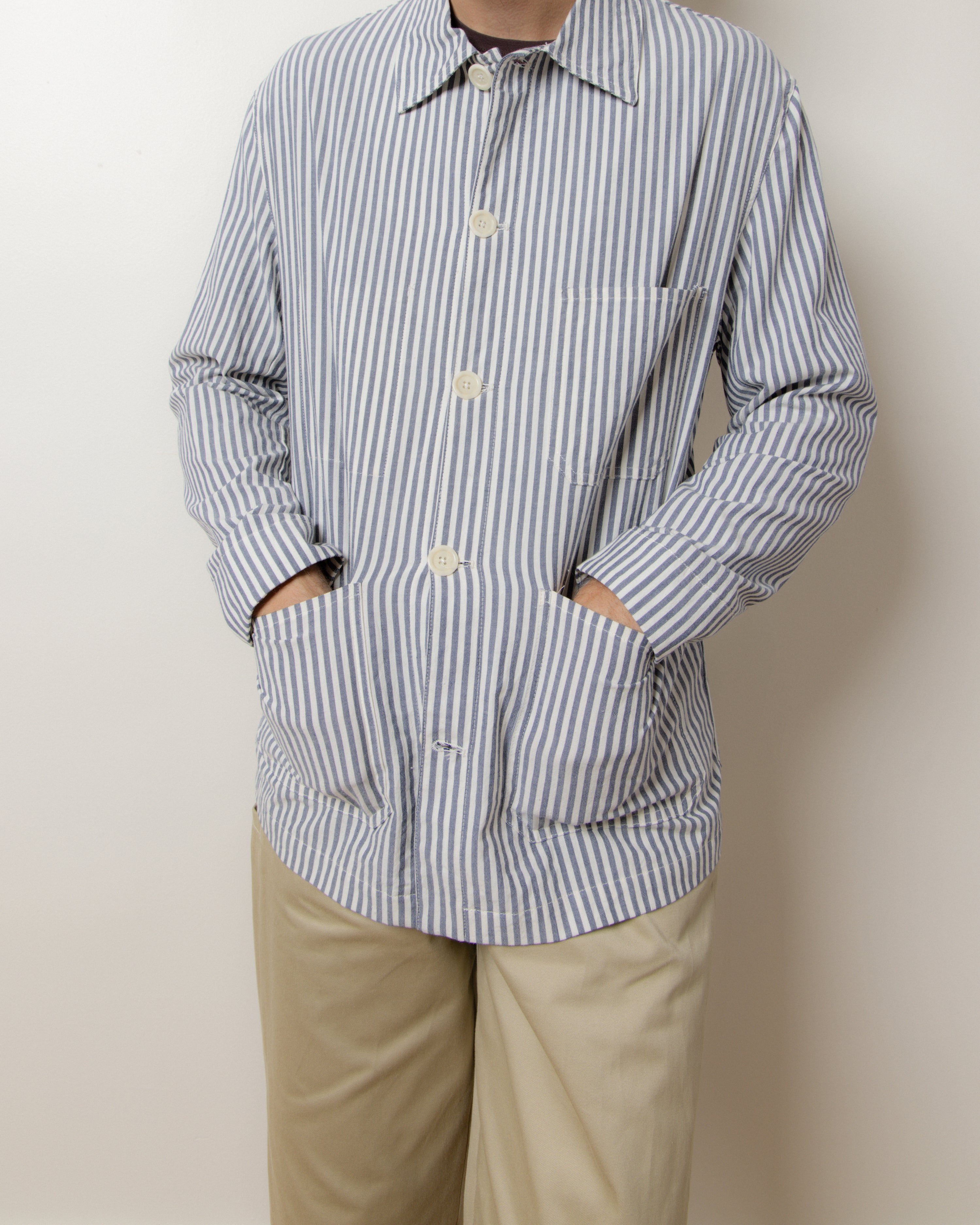 Chore Shirt in Light Blue Stripe