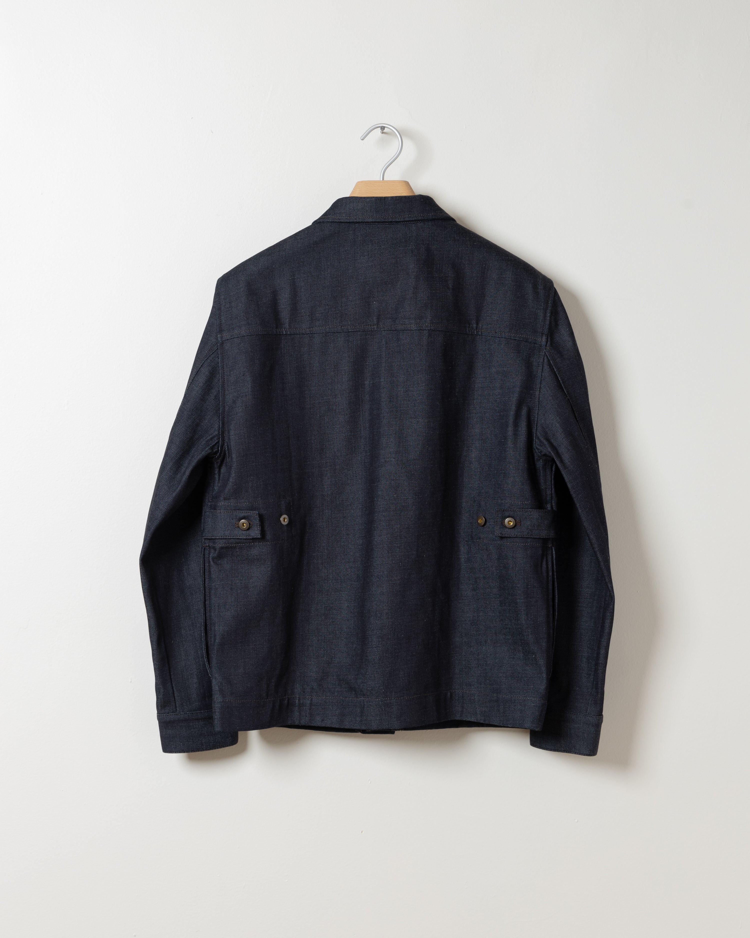 The Catchall Denim Jacket in Raw Indigo