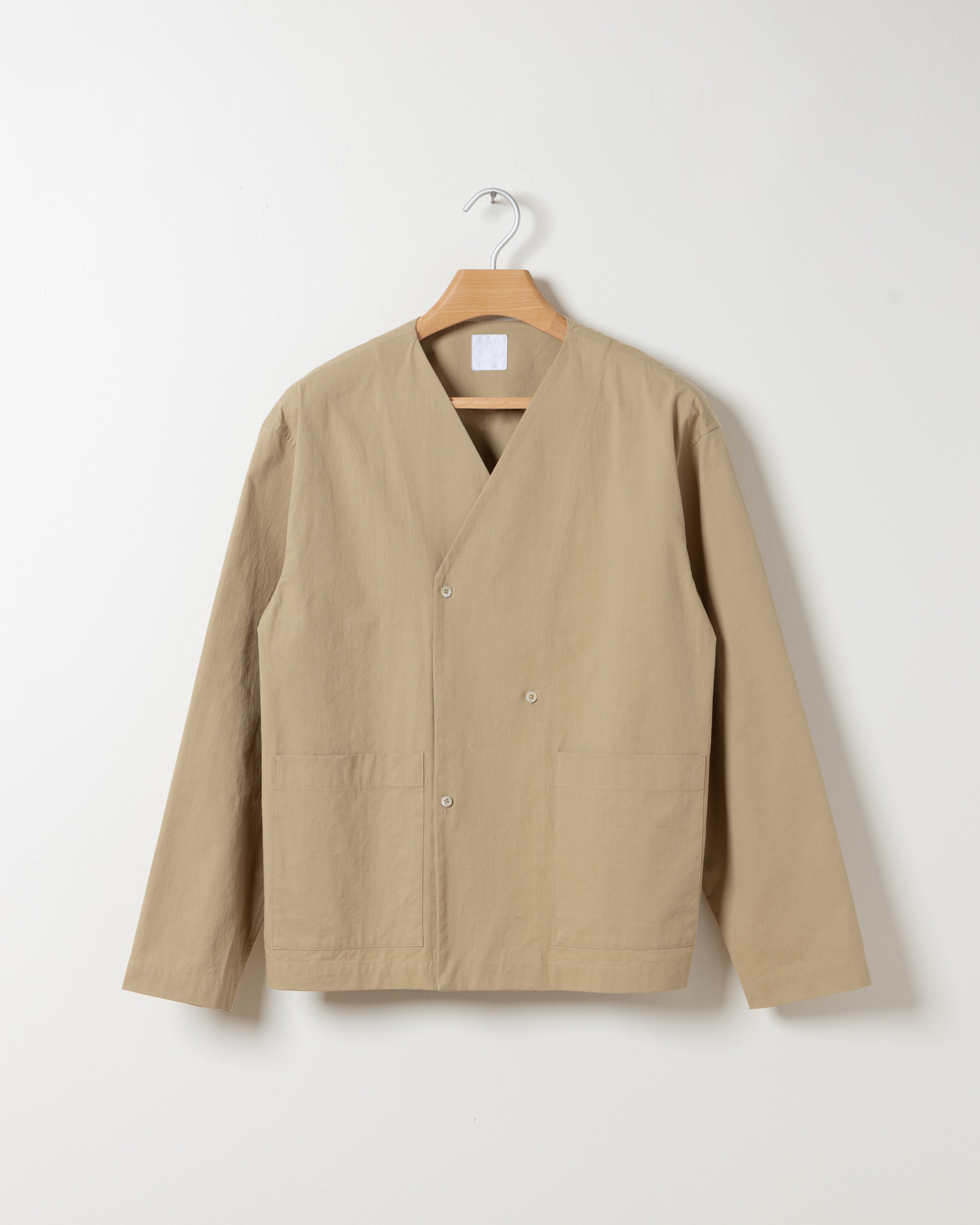 The Simple Shirt Khaki