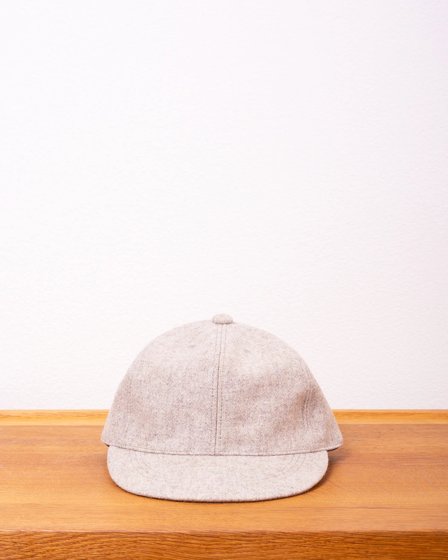 Wool Cap in Soba Grey